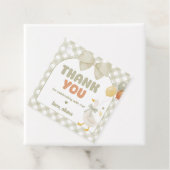 Ein verrückter Gänse-Frühlingsgeburtstag Geschenkanhänger (Beispiel)