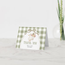Ein verrückter Gänse-Geburtstag-Sage-Gingham