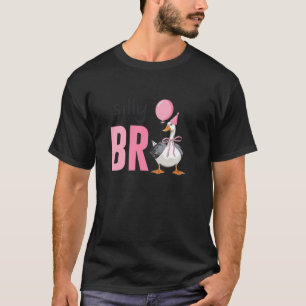 Ein verrückter Gänsebruder 1. erster Geburtstag Fa T-Shirt