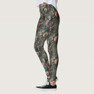 Ein verrückter Totengesang – Gotischer Viktorianis Leggings