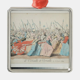 Ein Versailles, ein Versailles Ornament Aus Metall