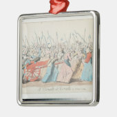 Ein Versailles, ein Versailles Ornament Aus Metall (Links)