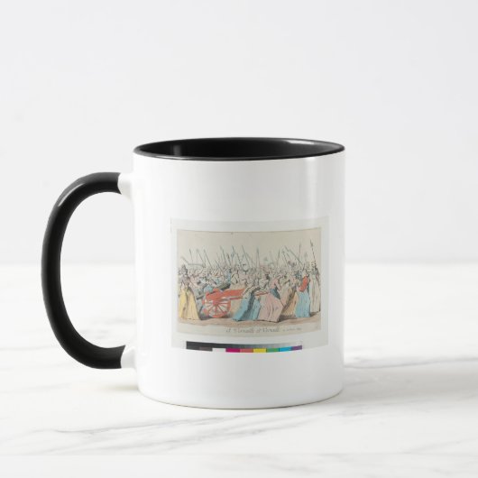 Ein Versailles, ein Versailles Tasse (Links)