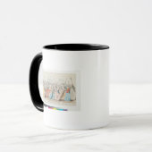 Ein Versailles, ein Versailles Tasse (Vorderseite Links)