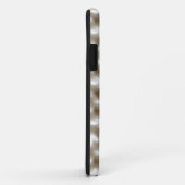 ein verschwommenes Foto einer weißen Wand Case-Mate iPhone Hülle (Hinten/Rechts)