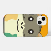 Ein verspielt lustiger Hamster iPhone Hülle (Rückseite (Horizontal))
