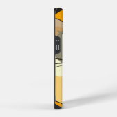 Ein verspielt lustiger Hamster iPhone Hülle (Rechte Seite)