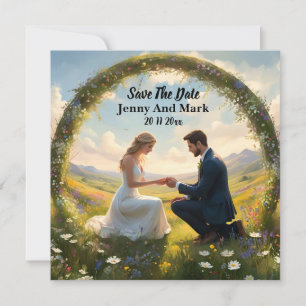Ein Versprechen für Ewigkeit: Die Verlobung Save The Date