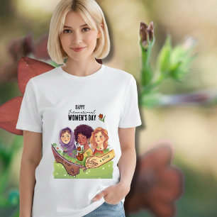 Ein Versprechen für Gerechtigkeit & Aktion am Frau T-Shirt
