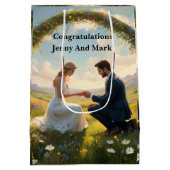 Ein Versprechen für immer: Die Verlobung Mittlere Geschenktüte (Rückseite)