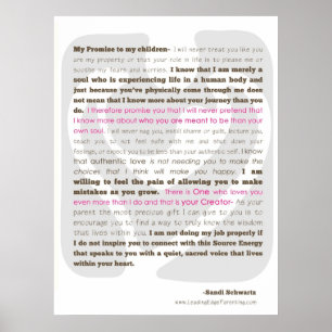 Ein Versprechen für mein Kind Poster