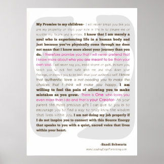 Ein Versprechen für mein Kind Poster