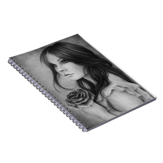 Ein Versprechen-Notizbuch Notizblock (Rechte Seite)