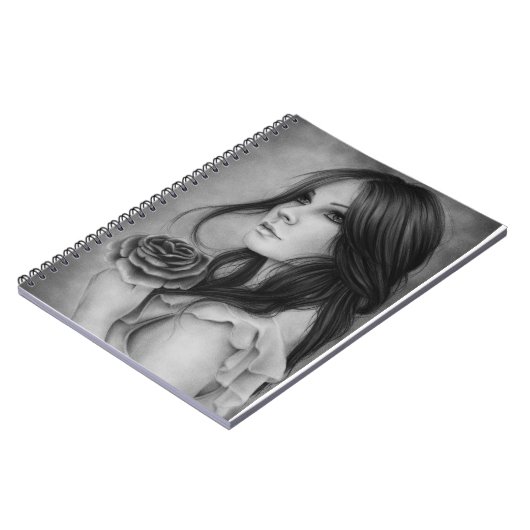 Ein Versprechen-Notizbuch Notizblock (Linke Seite)