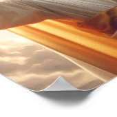 Ein Versprechen von Jesus Poster: Poster (Ecke)