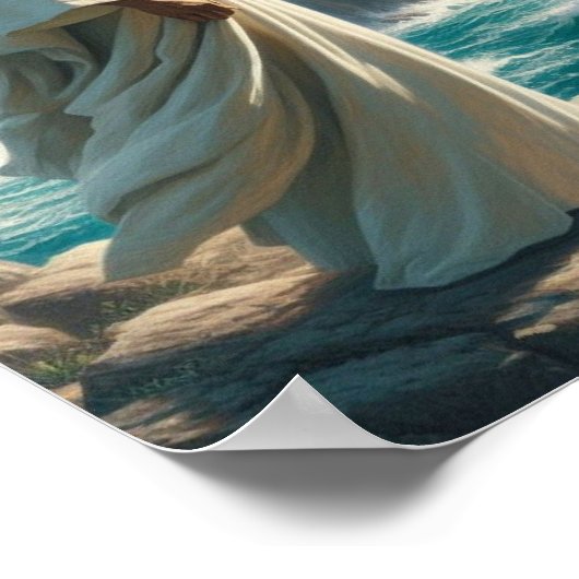 Ein Versprechen von Jesus Poster: Poster (Ecke)