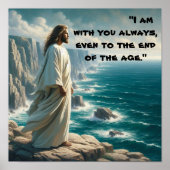 Ein Versprechen von Jesus Poster: Poster (Vorne)