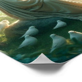 Ein Versprechen von Jesus Poster: Poster (Ecke)