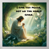 Ein Versprechen von Jesus Poster: Poster (Vorne)