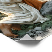 Ein Versprechen von Jesus Poster: Poster (Ecke)