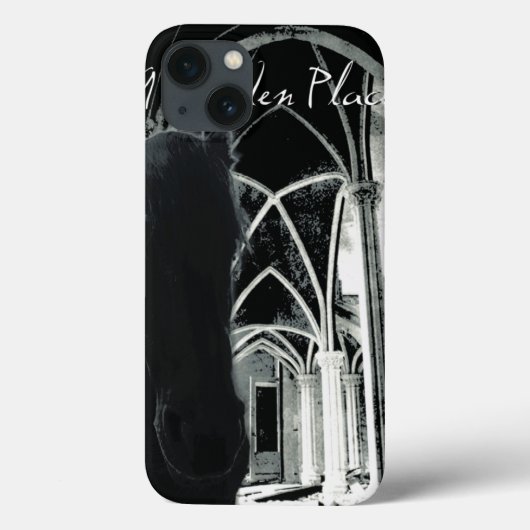 Ein versteckter Ort - iPad-Fall Case-Mate iPhone Hülle (Rückseite)