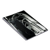 Ein versteckter Ort - Notebook Notizblock (Rechte Seite)