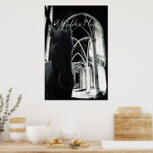 Ein versteckter Ort - Poster (Küche)