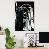 Ein versteckter Ort - Poster (Heimbüro)