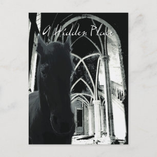 Ein versteckter Ort - Postkarte