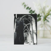 Ein versteckter Ort - Postkarte (Stehend Vorderseite)