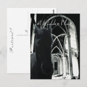 Ein versteckter Ort - Postkarte (Vorne/Hinten)