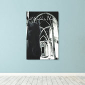 Ein versteckter Ort - überdachte Leinwand (Insitu (Holzboden))