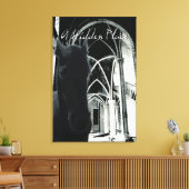 Ein versteckter Ort - überdachte Leinwand (Insitu (Wohnzimmer))