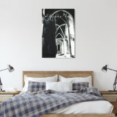 Ein versteckter Ort - überdachte Leinwand (Insitu (Schlafzimmer))