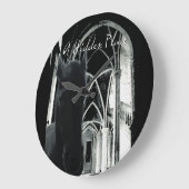 Ein versteckter Platz - Wanduhr (Winkel)