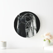 Ein versteckter Platz - Wanduhr (Zuhause)