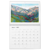 Ein verwirrter Platz, 2010/2011 Kalender (Mär 2027)