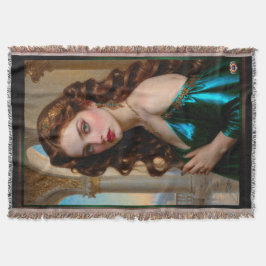 Ein verzaubertes Portrait der Smaragdgrünen Kaiser Decke