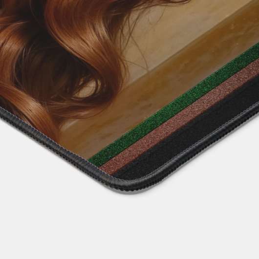 Ein verzaubertes Portrait der Smaragdgrünen Kaiser Schreibtischunterlage (Ecke)