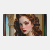 Ein verzaubertes Portrait der Smaragdgrünen Kaiser Schreibtischunterlage (Vorderseite)