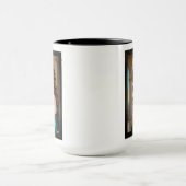 Ein verzaubertes Portrait der Smaragdgrünen Kaiser Tasse (Zentrum)