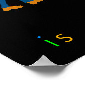 Ein verzeihendes Herz ist magisches Poster (Ecke)