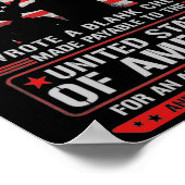 Ein Veteran Poster (Ecke)