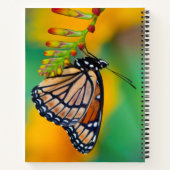 Ein Viceroy Butterfly auf Blume Notizblock (Rückseite)