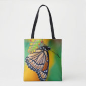 Ein Viceroy Butterfly auf Blume Tasche (Vorderseite)
