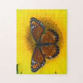 Ein Viceroy Butterfly | Limenitis Archippus Puzzle (Vertikal)