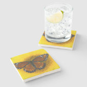 Ein Viceroy Butterfly | Limenitis Archippus Steinuntersetzer (Seitenansicht)