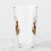 Ein vielseitiger Aristokrat in Ungarisch Vizsla Glas (Links)