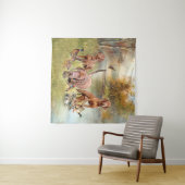 Ein vielseitiger Aristokrat in Ungarisch Vizsla Wandteppich (Beispiel (Horizontal))