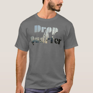Ein Viertel fallen lassen T-Shirt